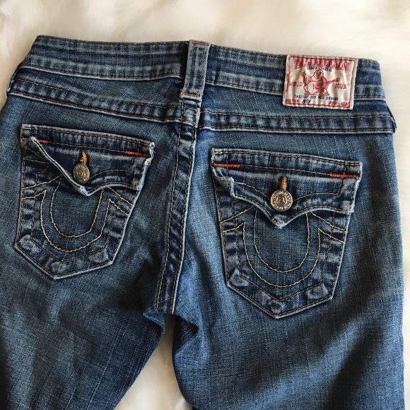 True Religion Joey Flare Jeans - Picture 3 of 7